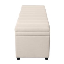 Pelee Upholstered Storage Ottoman